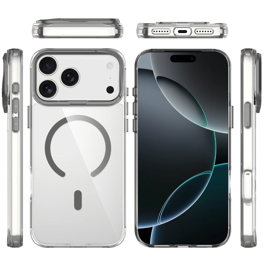 Чохол TPU Space Case Apex with Magnetic Fit для Apple iPhone 17 Pro / 18 Pro (6.3")