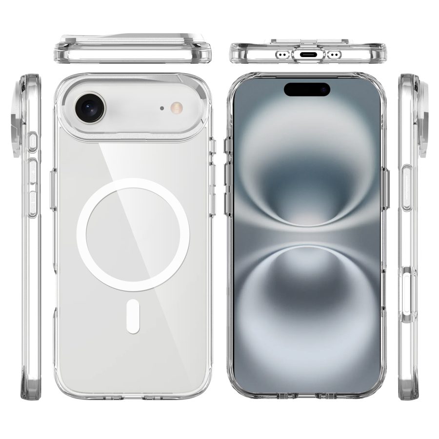 Чохол TPU Space Case Apex with Magnetic Fit для Apple iPhone 17 Air (6.5")
