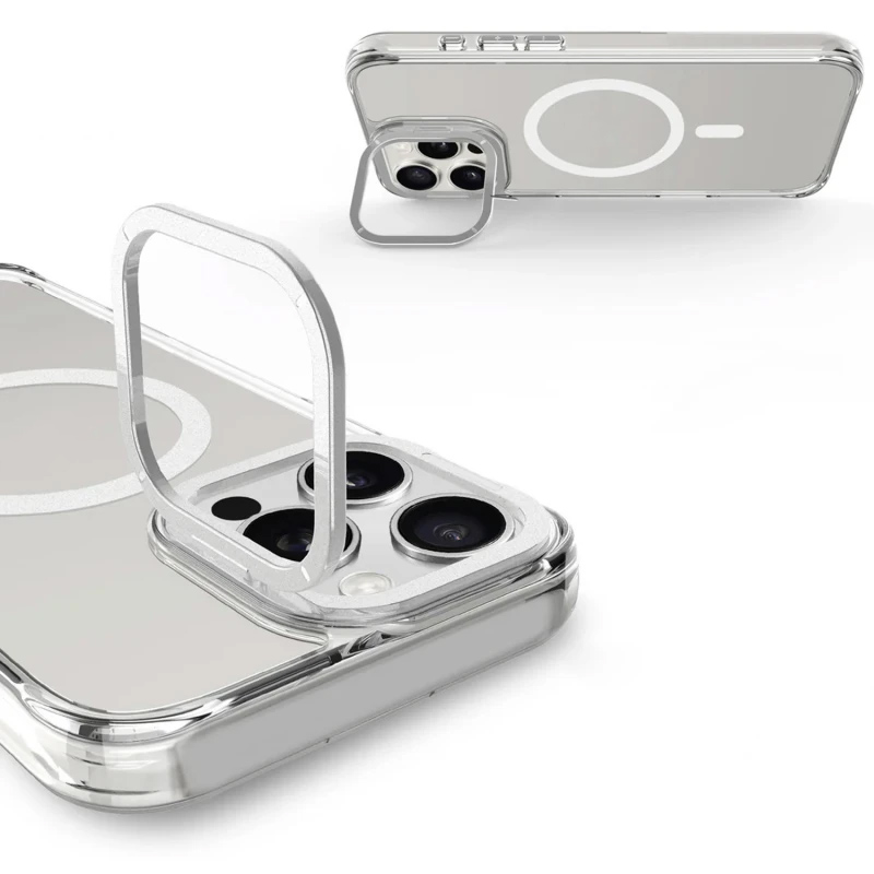 Чохол TPU Space Case Apex with Magnetic Fit для Apple iPhone 15 Pro (6.1")