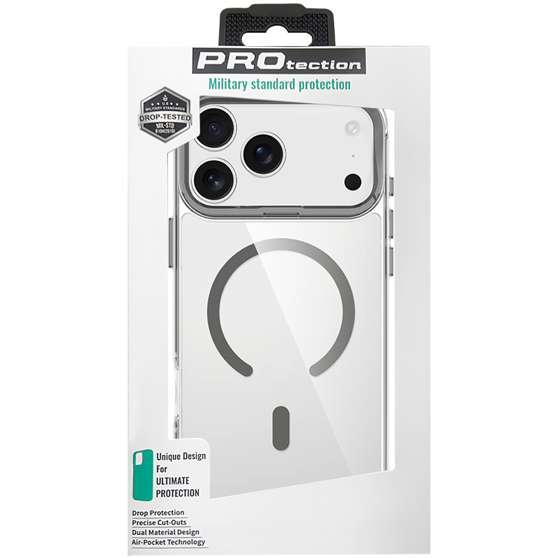 Чохол TPU Space Case Apex with Magnetic Fit для Apple iPhone 17 Pro / 18 Pro (6.3")