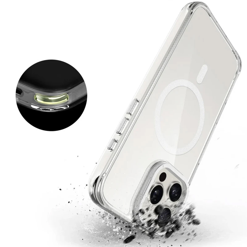 Чохол TPU Space Case Apex with Magnetic Fit для Apple iPhone 15 Pro (6.1")