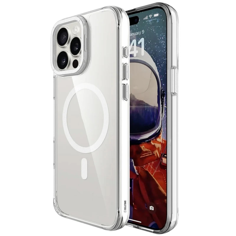 Чохол TPU Space Case Apex with Magnetic Fit для Apple iPhone 15 Pro (6.1")