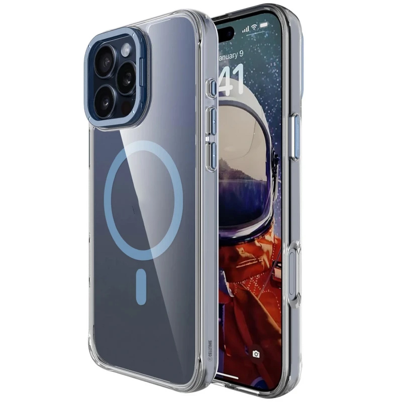 Чохол TPU Space Case Apex with Magnetic Fit для Apple iPhone 16 Pro (6.3")