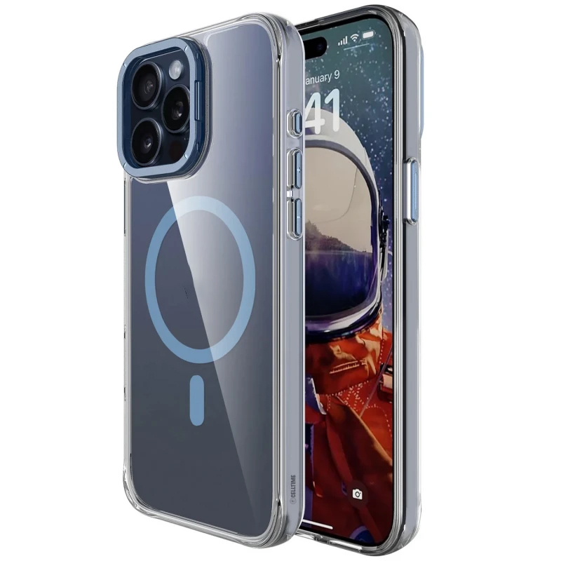 Чохол TPU Space Case Apex with Magnetic Fit для Apple iPhone 15 Pro Max (6.7") Navy Blue