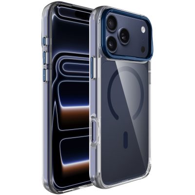 Чохол TPU Space Case Apex with Magnetic Fit для Apple iPhone 17 Pro (6.3")