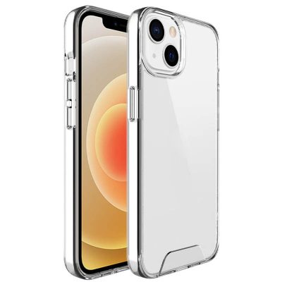 Чохол TPU Space Case transparent для Apple iPhone 13 mini (5.4") Прозорий