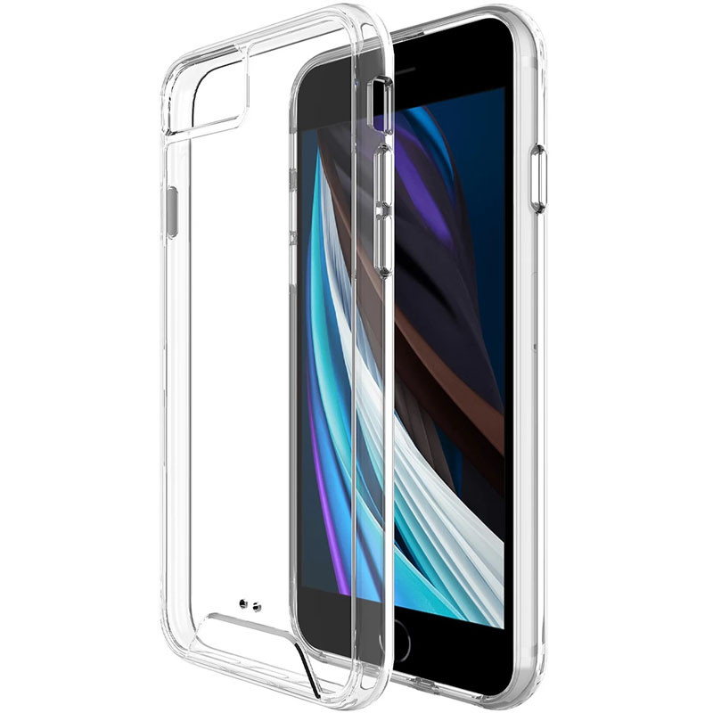Чохол TPU Space Case transparent для Apple iPhone 7 plus / 8 plus (5.5") Прозорий