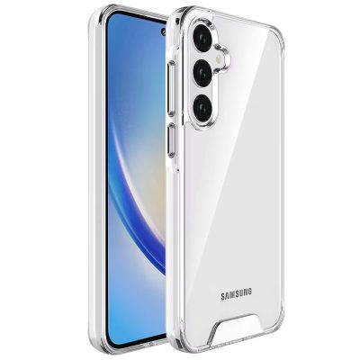 Чохол TPU Space Case transparent для Samsung Galaxy A34 5G Прозорий