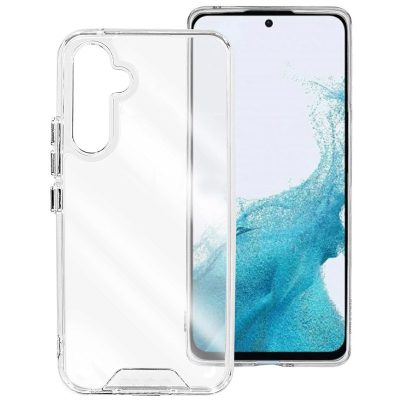 Чохол TPU Space Case transparent для Samsung Galaxy S24 FE Прозорий