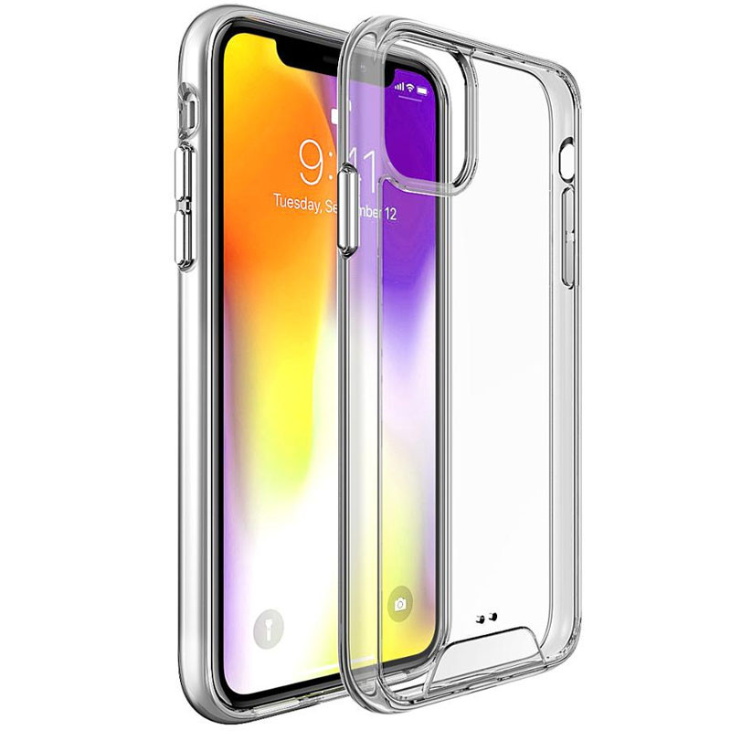Чохол TPU Space Case transparent для Apple iPhone 11 (6.1") Прозорий