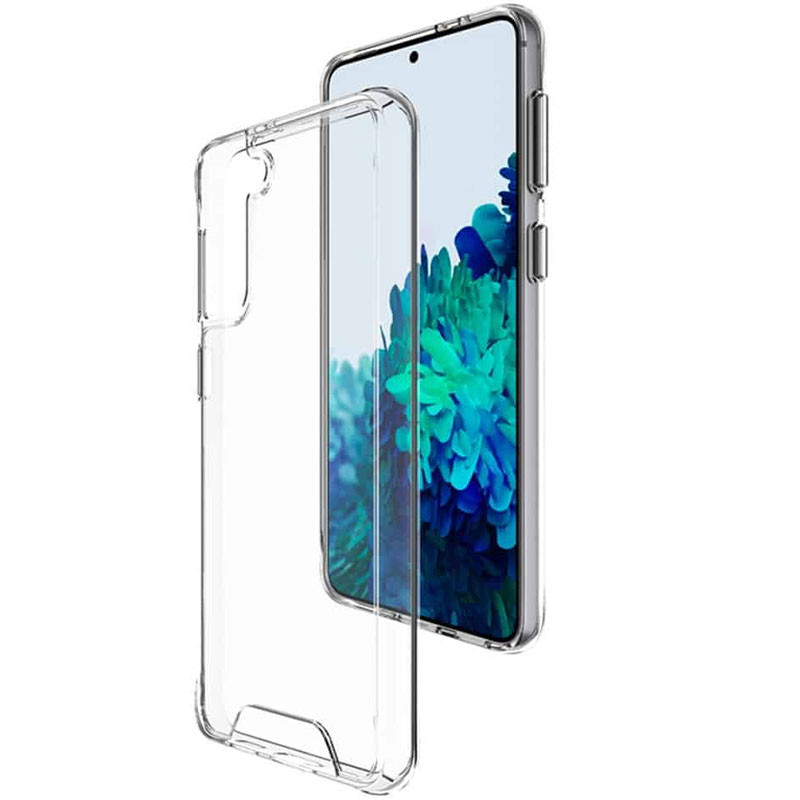Чохол TPU Space Case transparent для Samsung Galaxy S22 + Прозорий