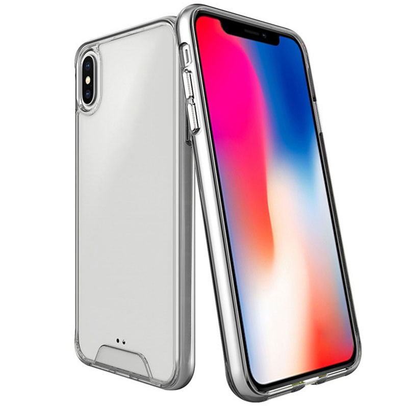 Чохол TPU Space Case transparent для Apple iPhone X / XS (5.8") Прозорий