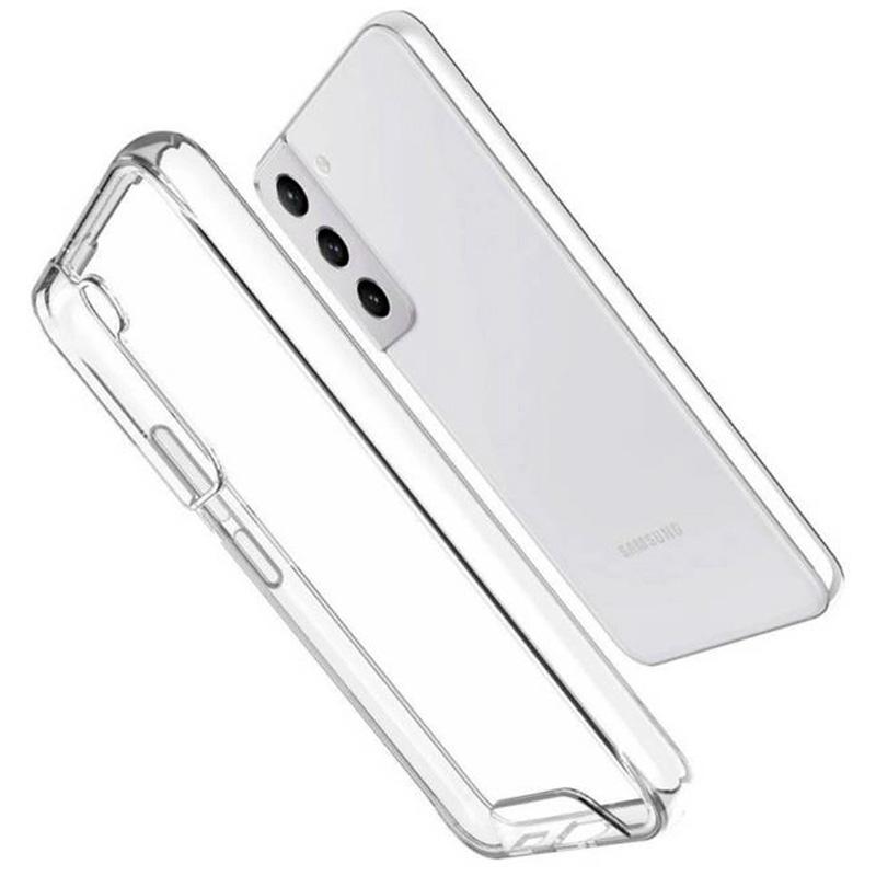Чохол TPU Space Case transparent для Samsung Galaxy S25 FE Прозорий