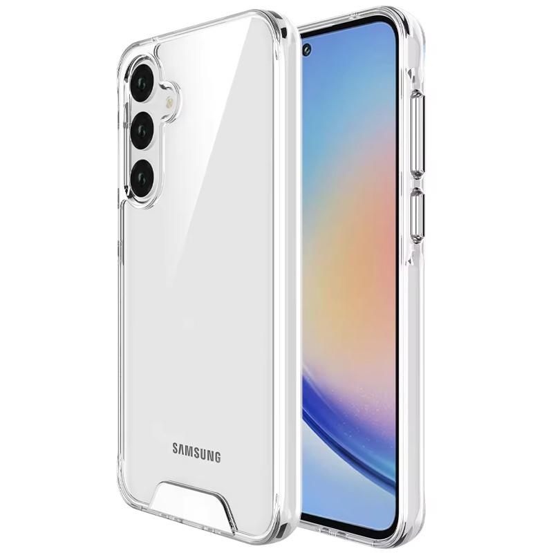 Чохол TPU Space Case transparent для Samsung Galaxy A57 5G Прозорий