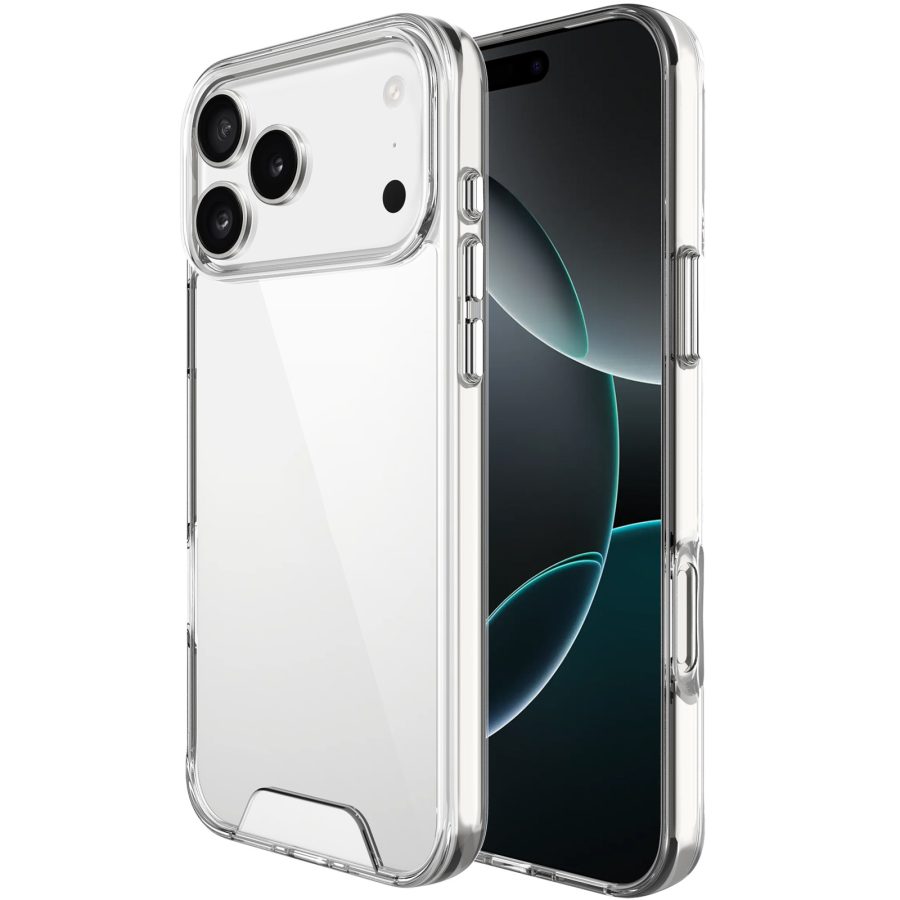 Чохол TPU Space Case transparent для Apple iPhone 17 Pro (6.3") Прозорий