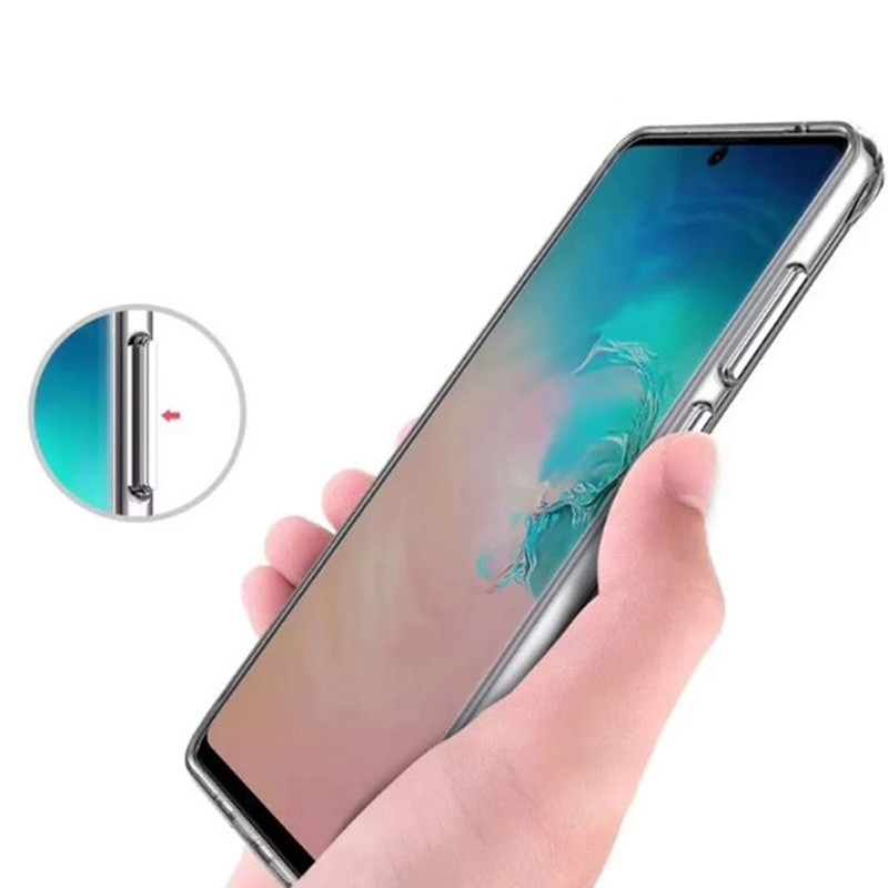 Чохол TPU Space Case transparent для Samsung Galaxy S23 FE Прозорий