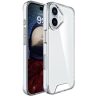 Чохол TPU Space Case transparent для Apple iPhone 16 (6.1") Прозорий