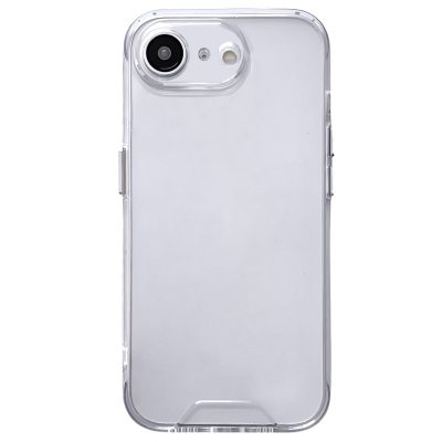 Чохол TPU Space Case transparent для Apple iPhone 16e / 17e (6.1") Прозорий