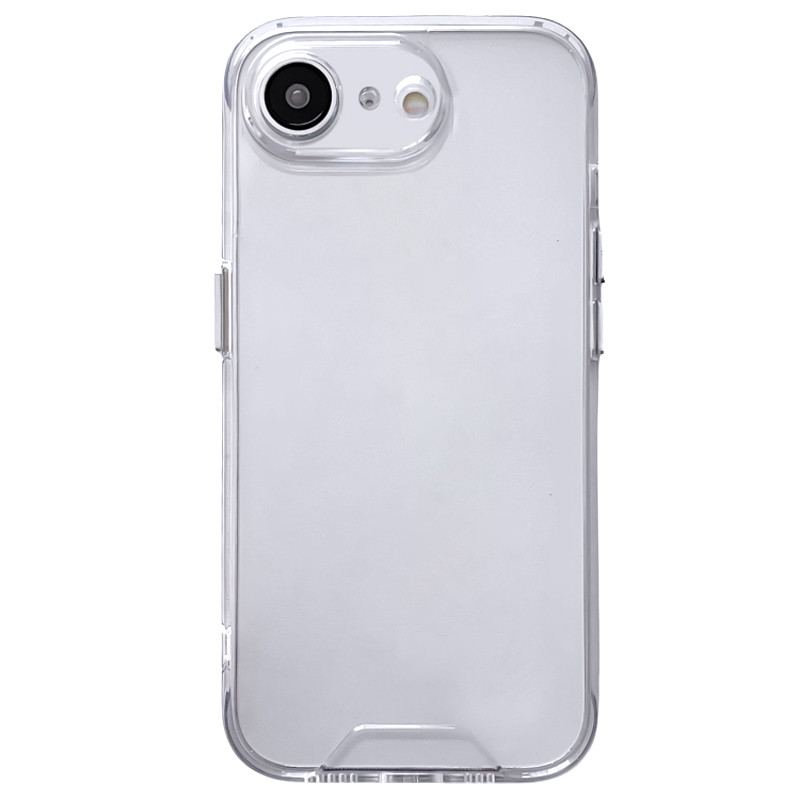 Чохол TPU Space Case transparent для Apple iPhone 16e / 17e (6.1") Прозорий