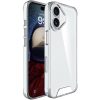 Чохол TPU Space Case transparent для Apple iPhone 17 (6.3") Прозорий