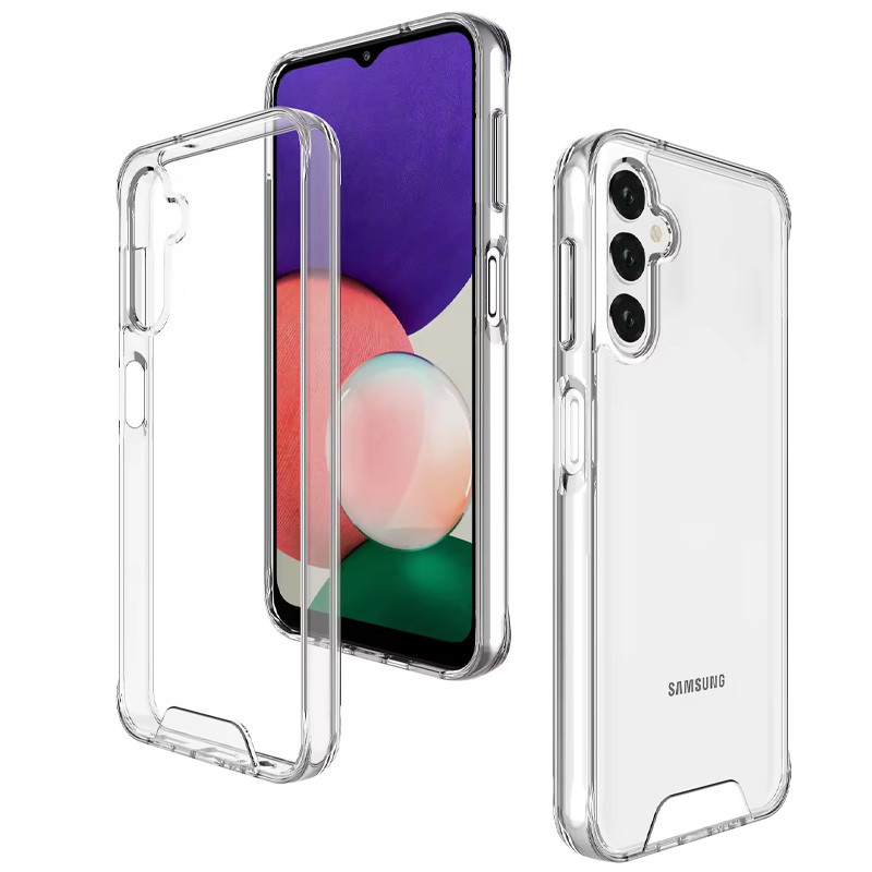 Чохол TPU Space Case transparent для Samsung Galaxy A18 / A17 / A26 / A16 Прозорий