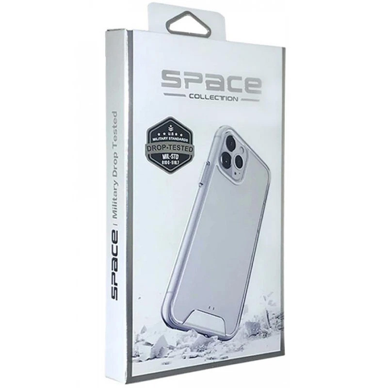 Чохол TPU Space Case transparent для Samsung Galaxy S22 + Прозорий