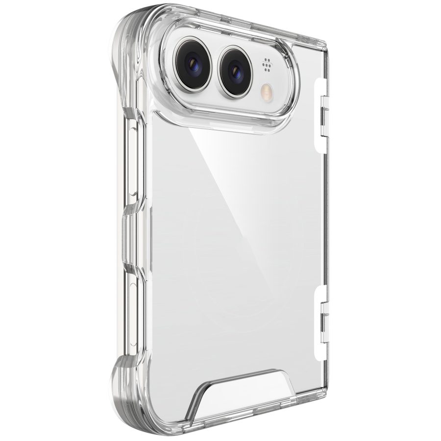 Чохол TPU Space Case transparent для Apple iPhone Duo (5.4/7.6") Прозорий