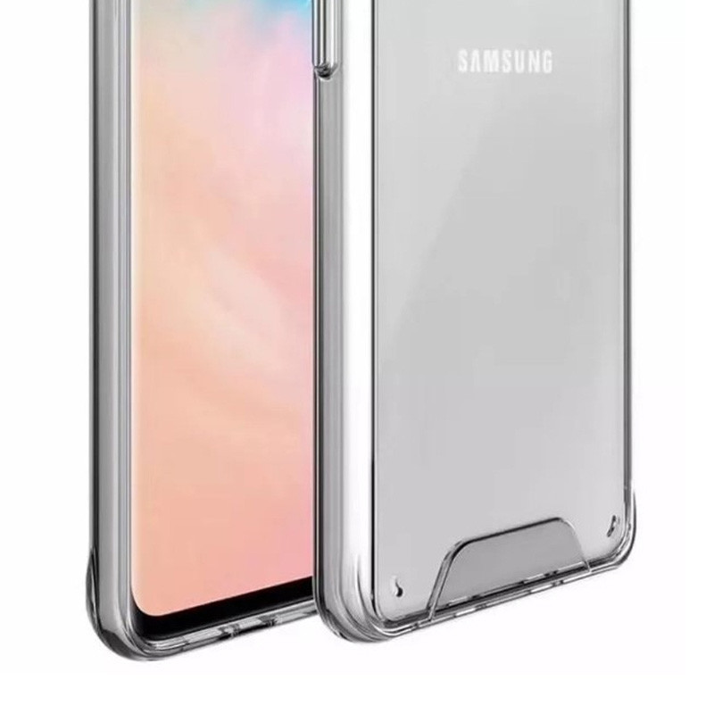 Чохол TPU Space Case transparent для Samsung Galaxy S23 FE Прозорий
