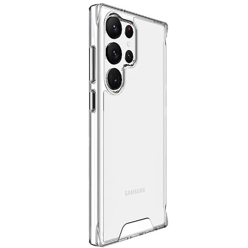 Чохол TPU Space Case transparent для Samsung Galaxy S23 Ultra Прозорий