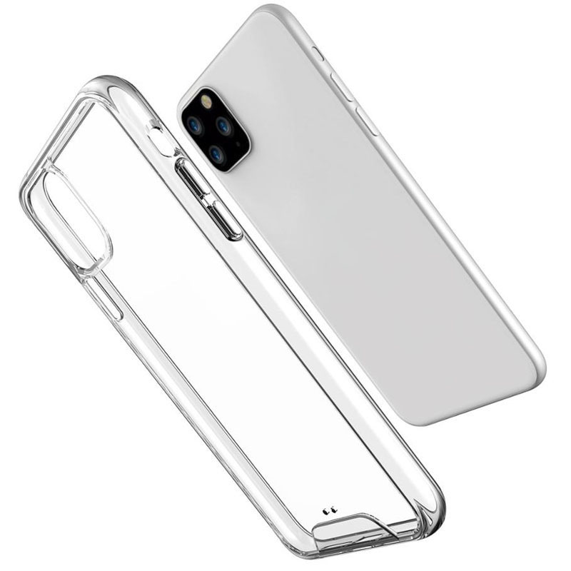 Чохол TPU Space Case transparent для Apple iPhone 11 Pro (5.8") Прозорий