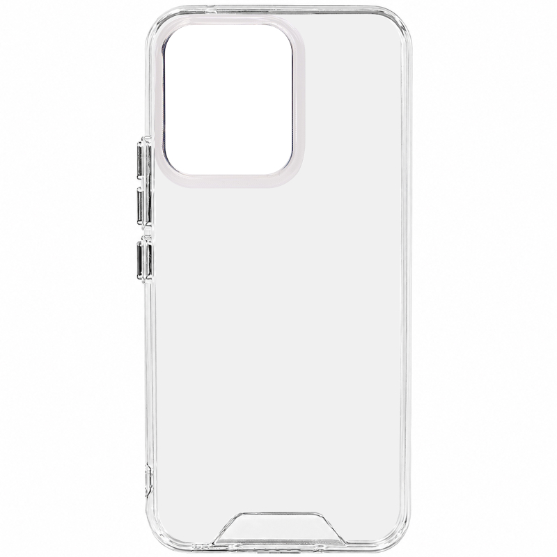Чохол TPU Space Case transparent для Motorola Edge 50 Fusion Прозорий