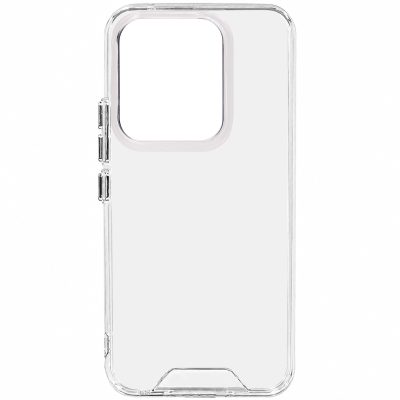 Чохол TPU Space Case transparent для Xiaomi Redmi 15C (Global) / Poco C85 (Global) Прозорий