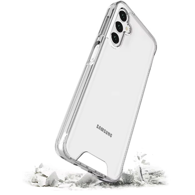 Чохол TPU Space Case transparent для Samsung Galaxy A18 / A17 / A26 / A16 Прозорий