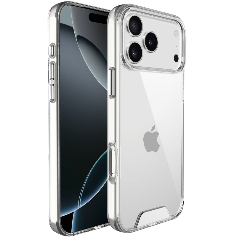 Чохол TPU Space Case transparent для Apple iPhone 17 Pro / 18 Pro (6.3") Прозорий