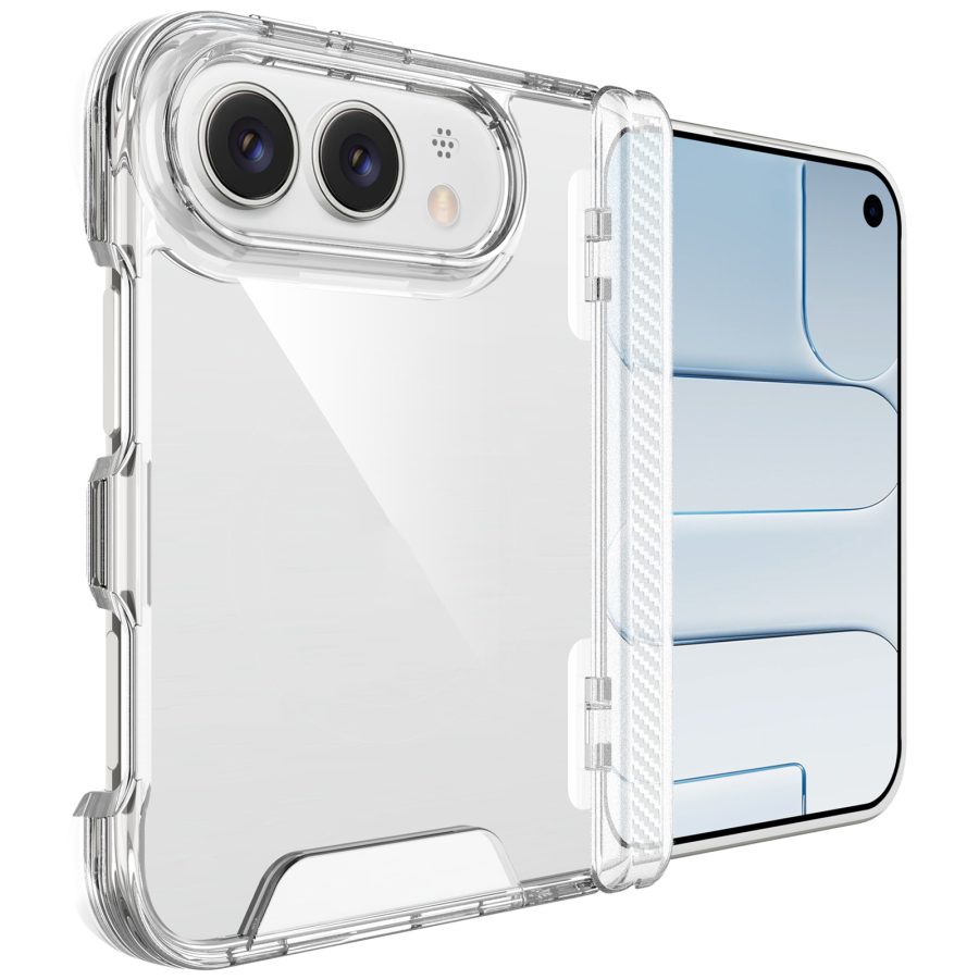 Чохол TPU Space Case transparent для Apple iPhone Duo (5.4/7.6") Прозорий