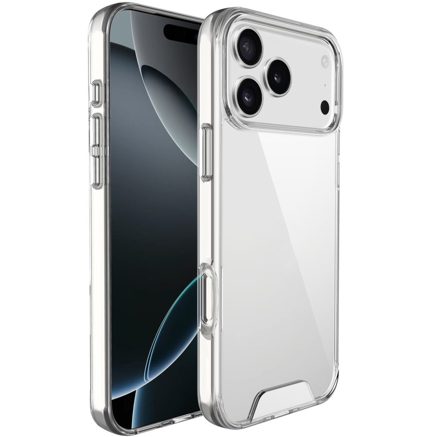 Чохол TPU Space Case transparent для Apple iPhone 17 Pro (6.3") Прозорий