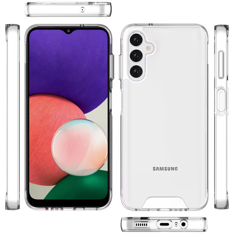 Чохол TPU Space Case transparent для Samsung Galaxy A18 / A17 / A26 / A16 Прозорий