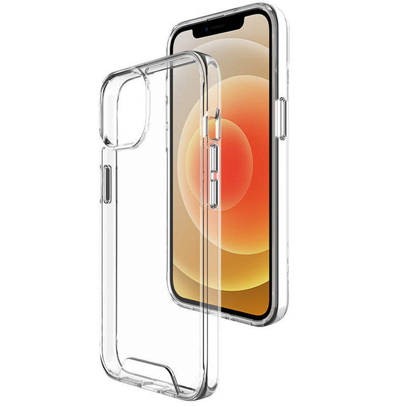 Чохол TPU Space Case transparent для Apple iPhone 15 Plus (6.7") Прозорий