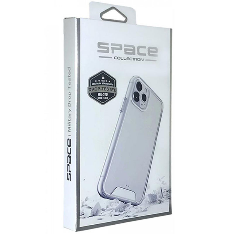 Чохол TPU Space Case transparent для Apple iPhone 7 plus / 8 plus (5.5") Прозорий