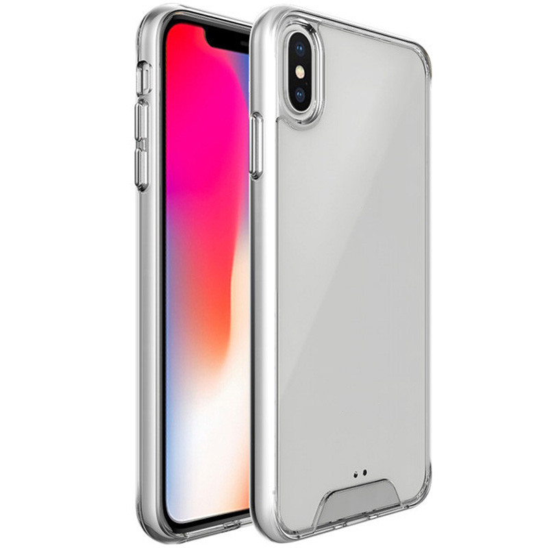 Чохол TPU Space Case transparent для Apple iPhone X / XS (5.8") Прозорий