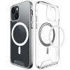 Чохол TPU Space Case with Magnetic Fit для Apple iPhone 13 (6.1") Прозорий
