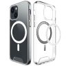 Чохол TPU Space Case with Magnetic Fit для Apple iPhone 13 (6.1") Прозорий