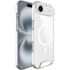 Чохол TPU Space Case with Magnetic Fit для Apple iPhone 17 Air (6.5") Прозорий