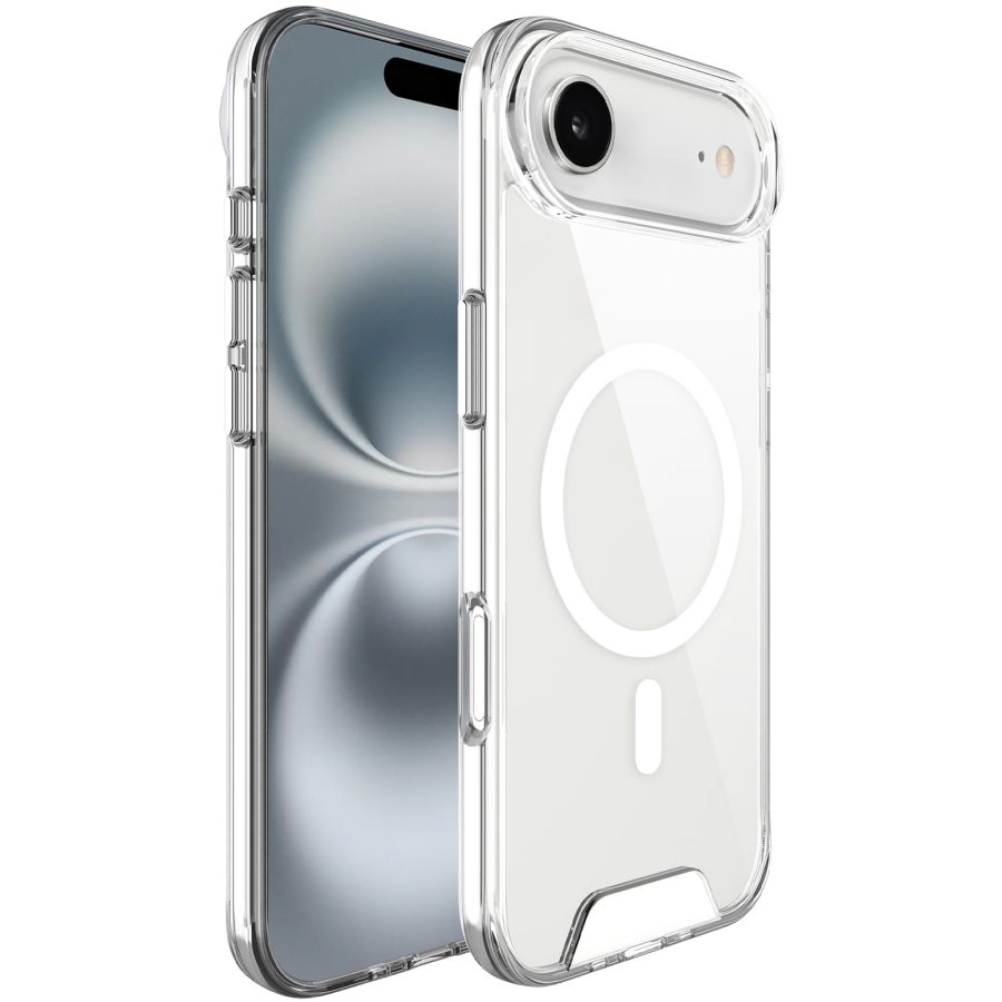 Чохол TPU Space Case with Magnetic Fit для Apple iPhone 17 Air (6.5") Прозорий