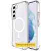 Чохол TPU Space Case with Magnetic Fit для Samsung Galaxy S25 Edge Прозорий