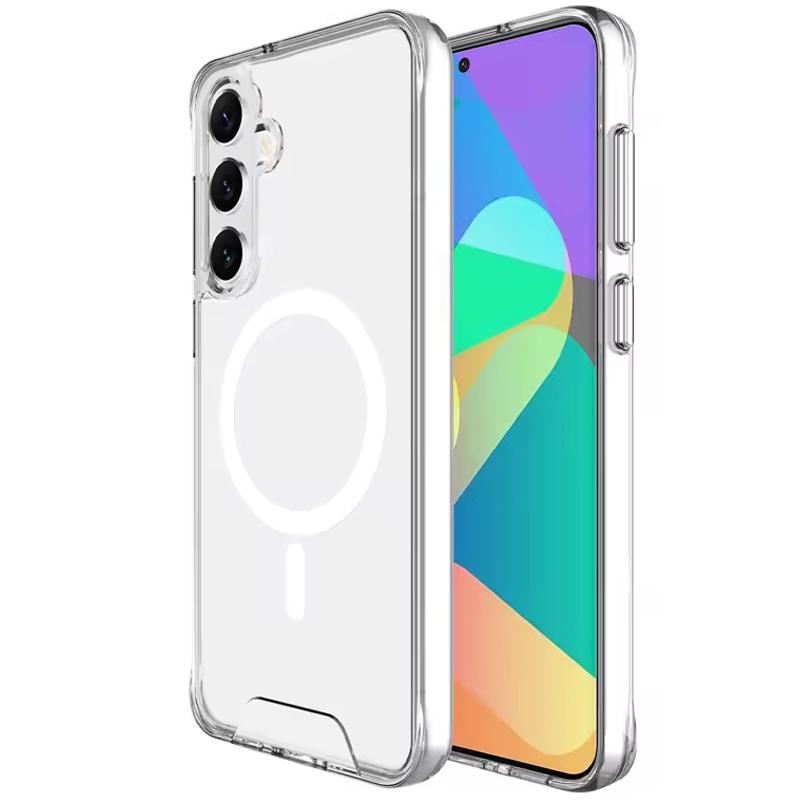 Чохол TPU Space Case with Magnetic Fit для Samsung Galaxy S26 + / S26 Edge Прозорий