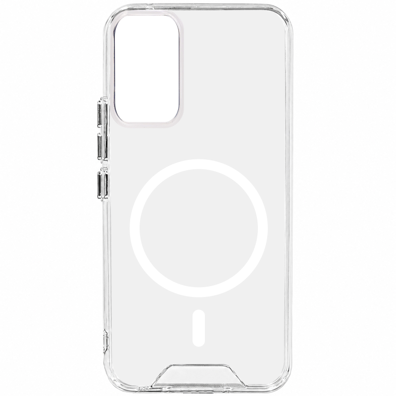 Чохол TPU Space Case with Magnetic Fit для Motorola Edge 50 Fusion Прозорий