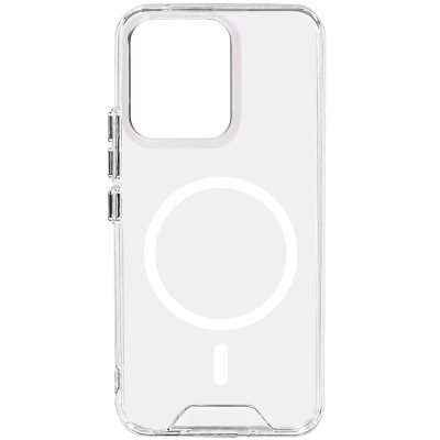 Чохол TPU Space Case with Magnetic Fit для Xiaomi Redmi 15C (Global) / Poco C85 (Global) Прозорий