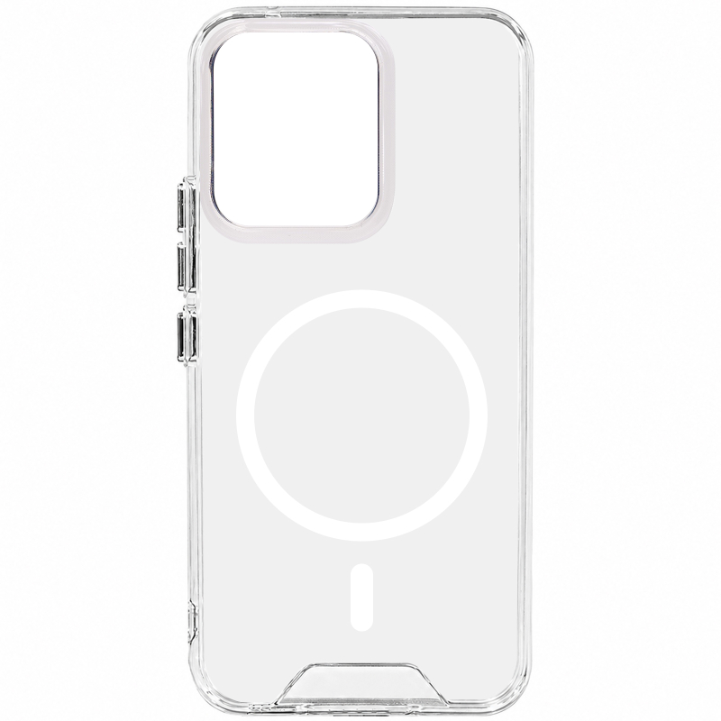 Чохол TPU Space Case with Magnetic Fit для Xiaomi Redmi 15C (Global) / Poco C85 (Global) Прозорий