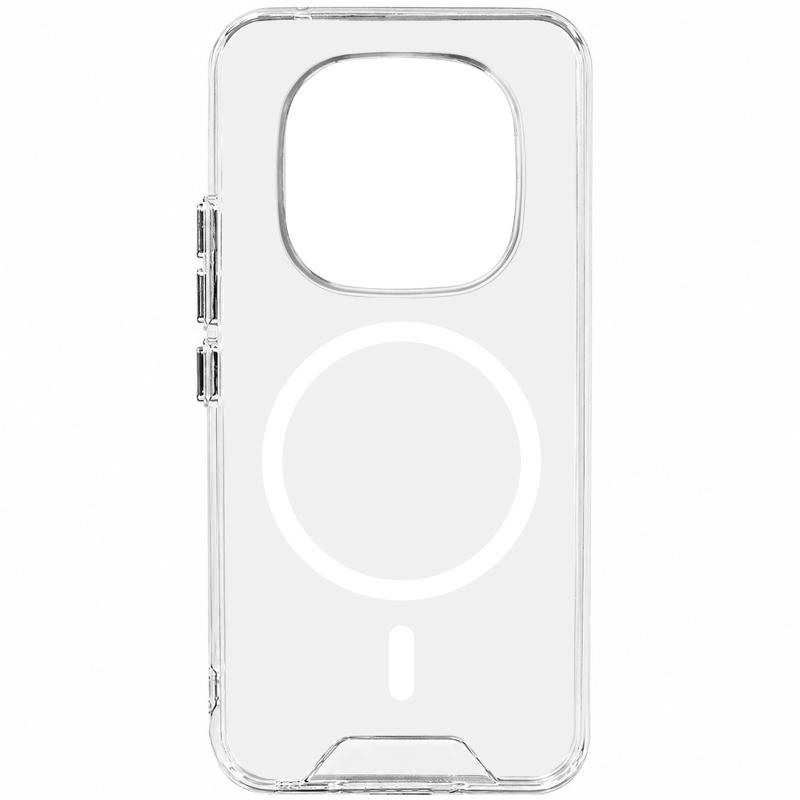 Чохол TPU Space Case with Magnetic Fit для Xiaomi Redmi Note 15 Pro 4G Прозорий